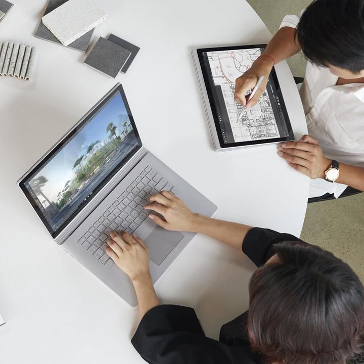 Produktbild Microsoft Surface Book 2 – 1TB – HNN-00004 (13.50", Intel Core i7-8650U, 16 GB, 1000 GB, DE)