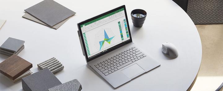 Produktbild Microsoft Surface Book 2 – 1TB – HNN-00004 (13.50", Intel Core i7-8650U, 16 GB, 1000 GB, DE)