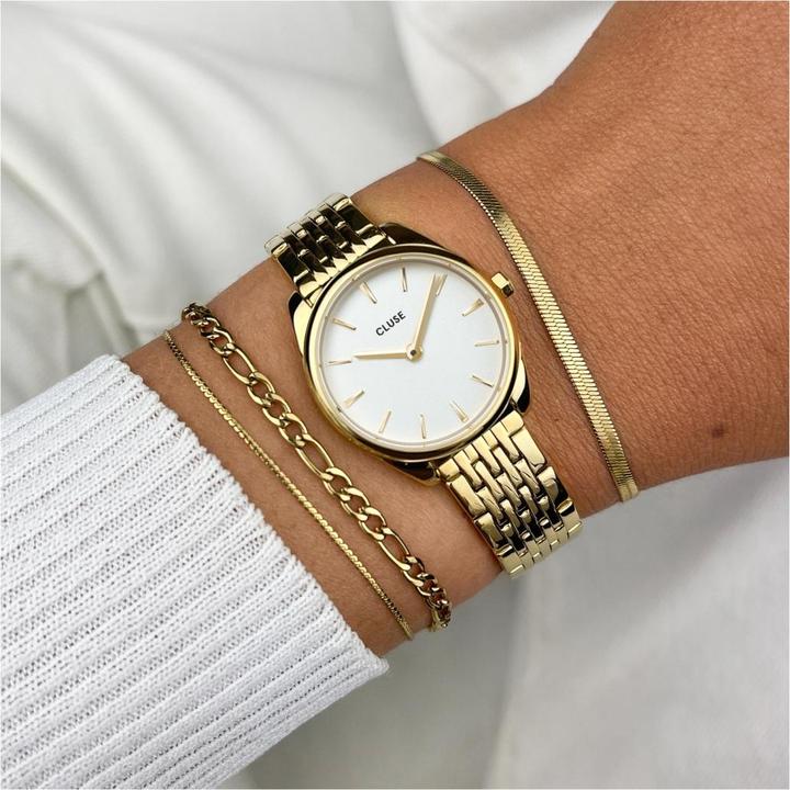 Actual product image Cluse Féroce Mini (Analogue wristwatch, 25 mm)