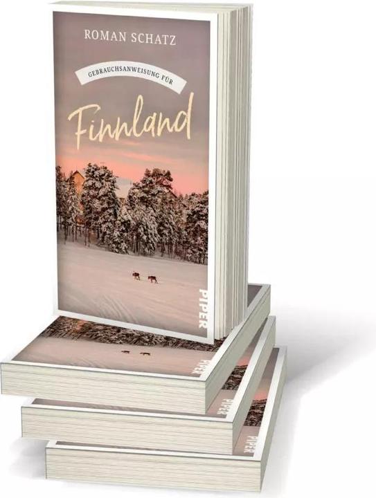 Produktbild Gebrauchsanweisung für Finnland (Deutsch, Roman Schatz, 2022)