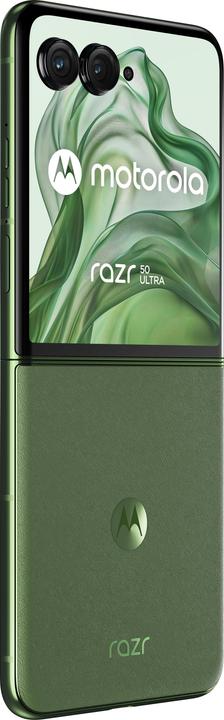 Image du produit Motorola Razr 50 Ultra (512 Go, Vert Printemps, 6.90", SIM + eSIM, 50 Mpx, 5G)