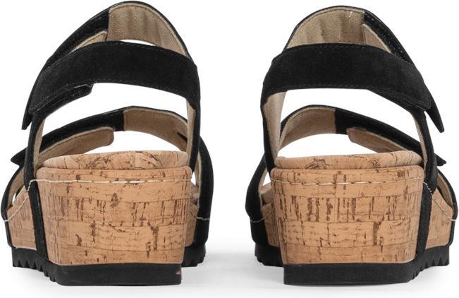 Actual product image Vitaform Sandaletten Damen Weite H Veloursleder (38)