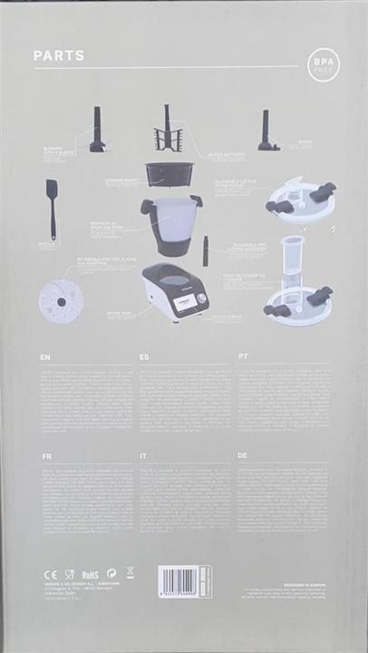 Image du produit Create Chefbot Touch Steamer