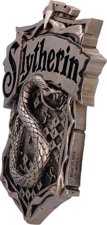 Actual product image Nemesis Now Harry Potter décoration murale Slytherin 20 cm