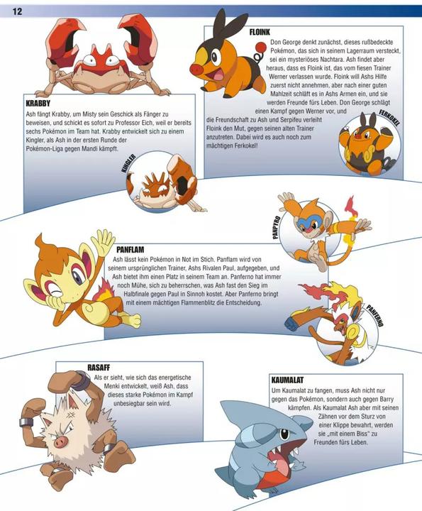 Actual product image Pokémon - Das grosse Lexikon (German, Simcha Whitehill, Lawrence Neves, Katherine Fang, 2023)