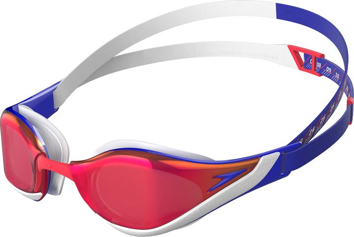 Flame Red, White, True Cobalt, Shadow
