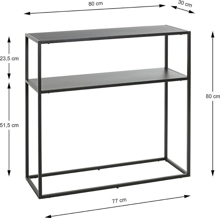 Productafbeelding HAKU Möbel Plank (80 x 30 x 80 cm)