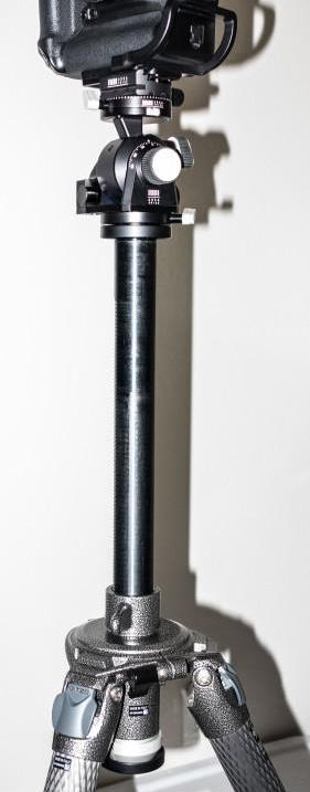 Actual product image Gitzo Systematic crank center column GS5313GS Se (Tripod Centre column)