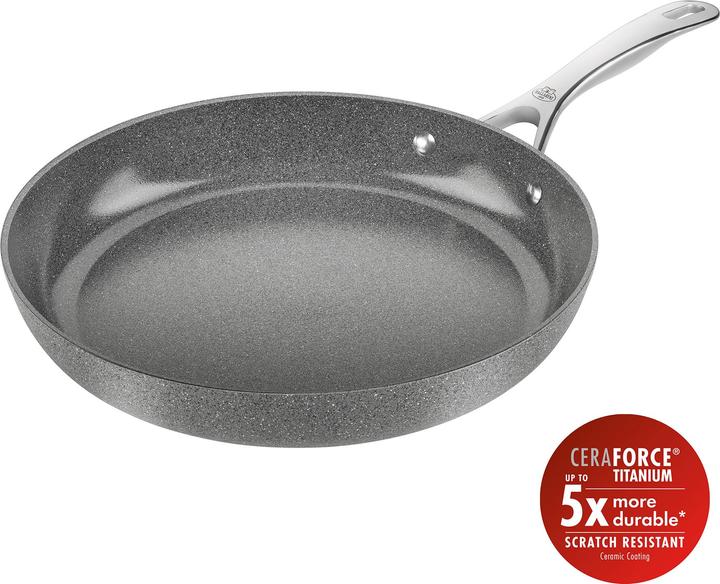 Ballarini Salina Ceramic poêle à frire 32cm (32 cm, Poêle à frire, Aluminium)