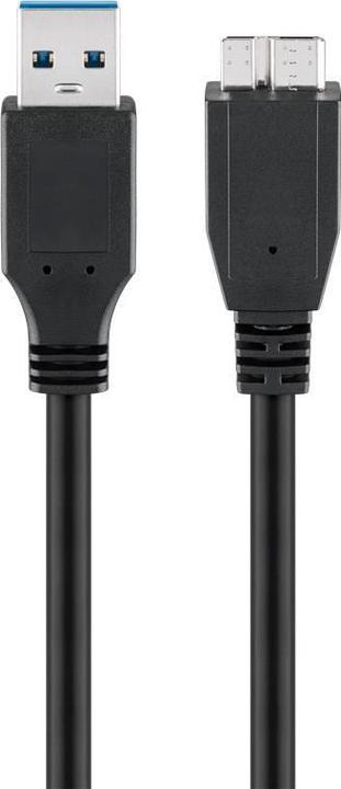 Produktbild Goobay USB-Kabel (3 m, USB 3.0)