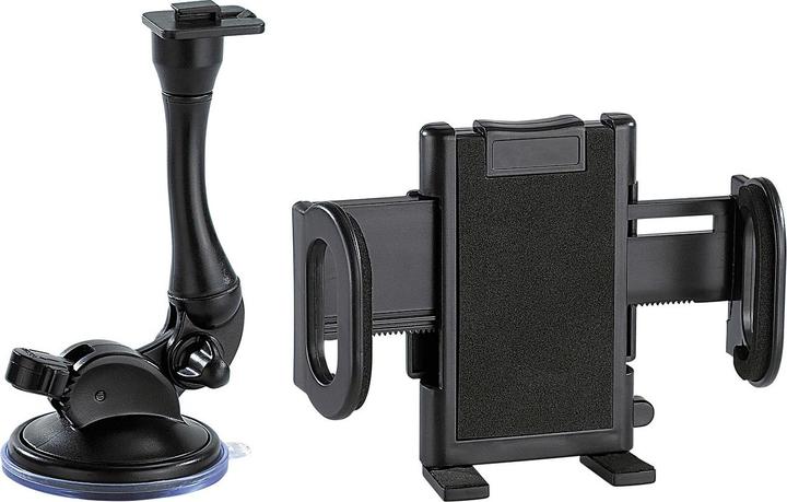 Produktbild NavGear Universal-Saugnapf-Halterung mit Kippgelenk