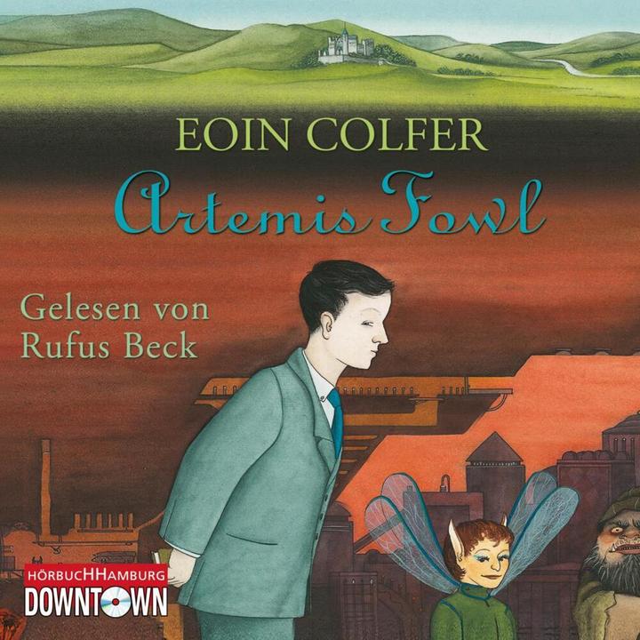 Actual product image Artemis Fowl (Rufus Beck, German)