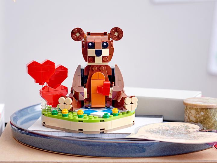 Immagine prodotto LEGO Ours de la Saint-Valentin 40462 (40462, LEGO Classic)