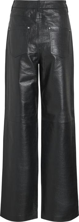 Actual product image Rouge Edit High Waist Lederhose (38)
