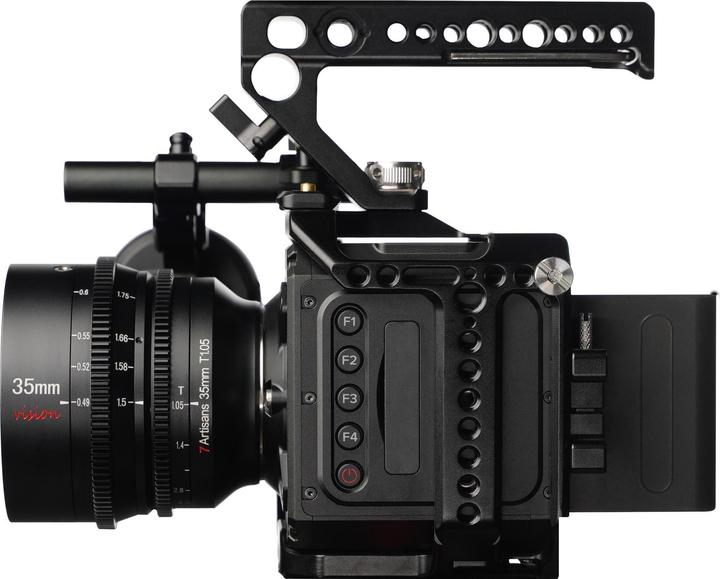 Actual product image 7artisans Fixed focal length 35 mm T1.05 (Canon RF, APS-C / DX)