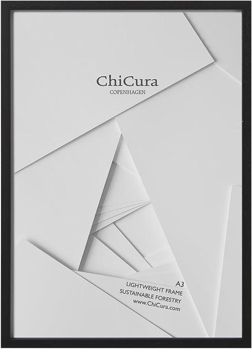 Actual product image ChiCura Wooden Frame - Acrylic (A3)
