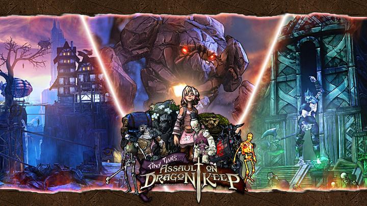 Actual product image 2K Games Borderlands 2: Tiny Tina's Assault on Dragon Keep DLC (PC)
