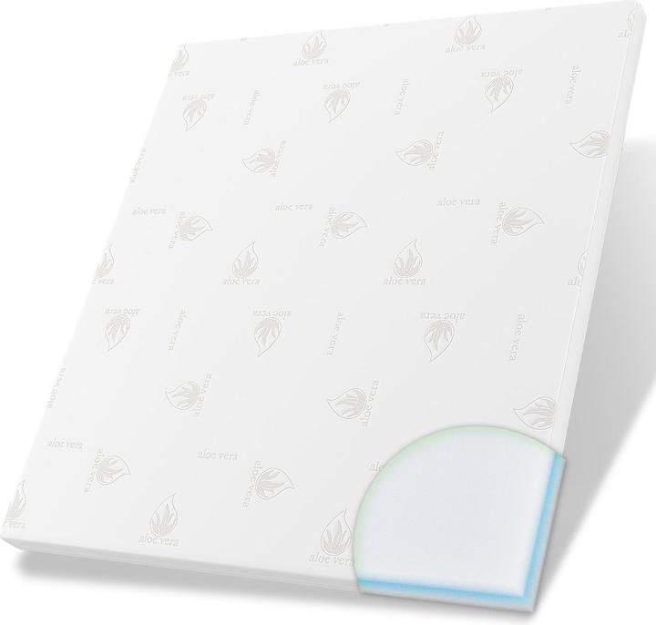 Actual product image Bestschlaf Visko-Gelschaum Wendeauflage (140 x 190 cm)
