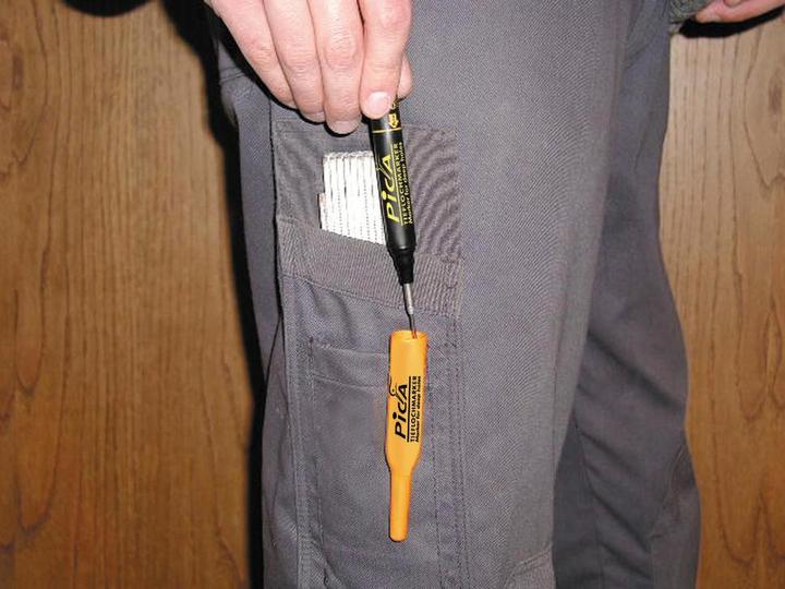 Immagine prodotto Pica Marcatore per fori profondi (Nero, 1.50 mm, 1 x)