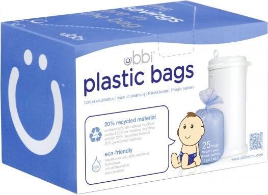 Actual product image Ubbi Plastic bag 25 pcs.
