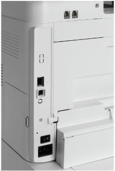 Actual product image HP LaserJet MFP 432fdn (Laser, Black and white)