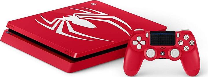 Produktbild Sony Playstation 4 + Spider-Man