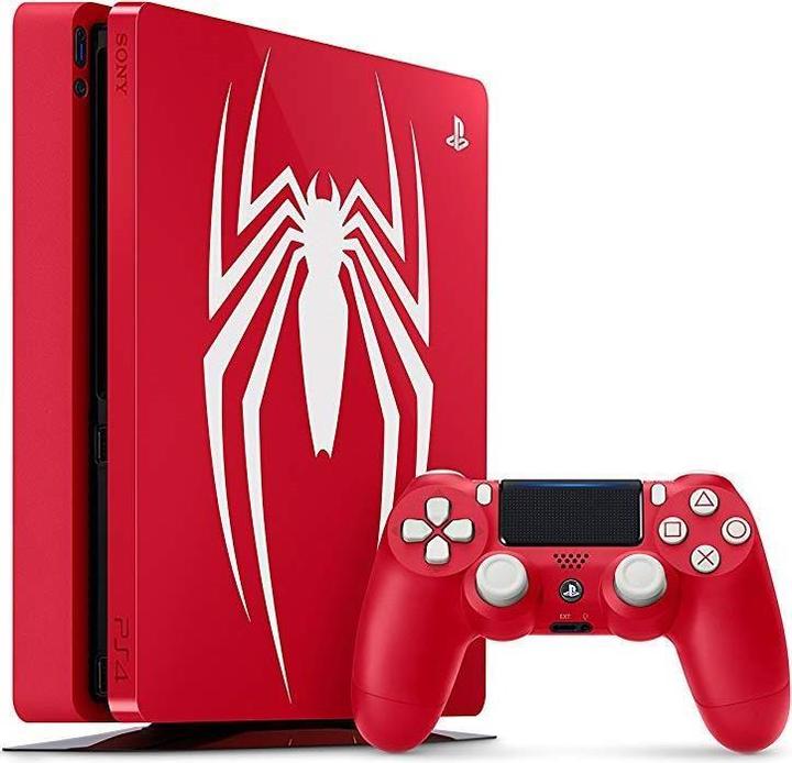 Produktbild Sony Playstation 4 + Spider-Man