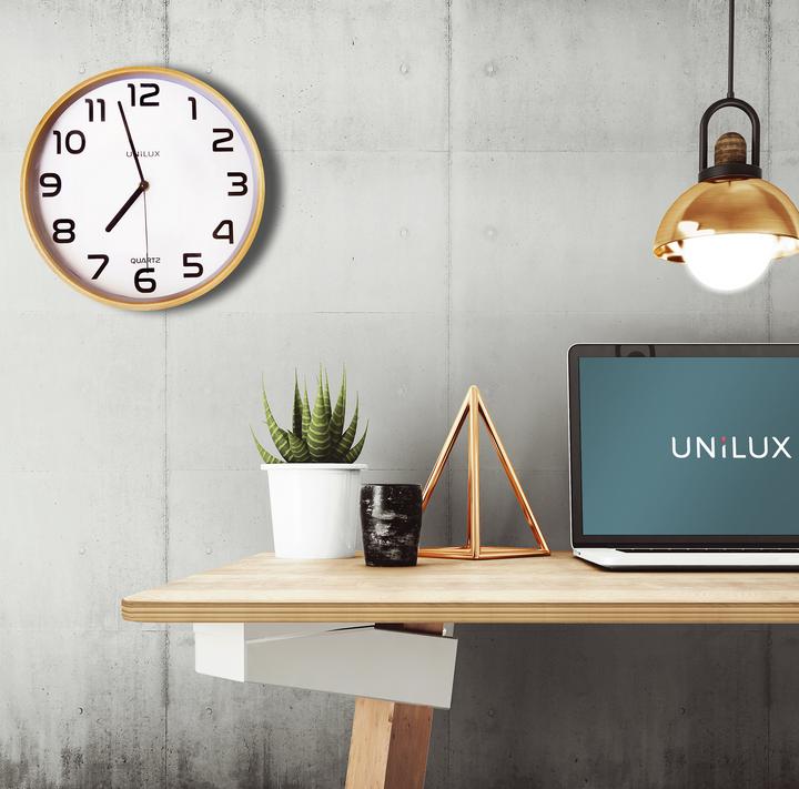 Actual product image Unilux BALTIC wall clock (30.50 cm)