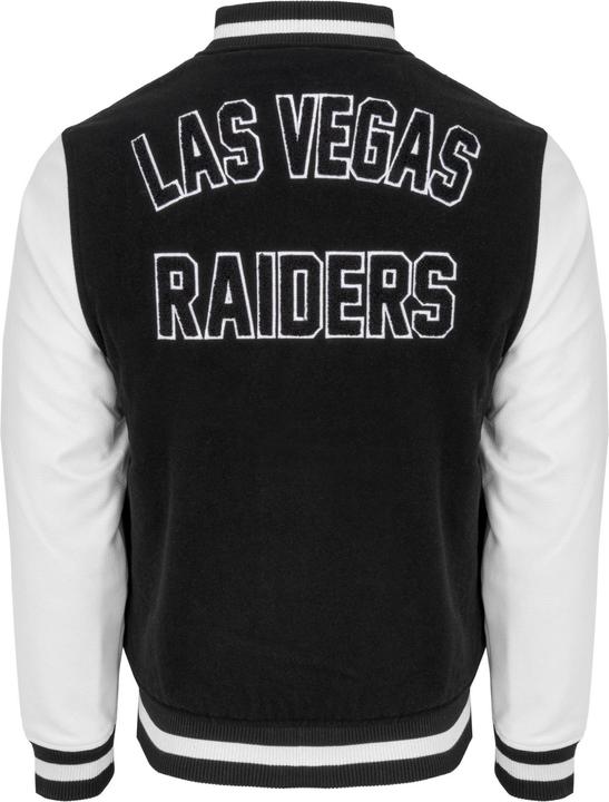 Actual product image New Era NFL Las Vegas Raiders Bomber Jacket Mens (S)