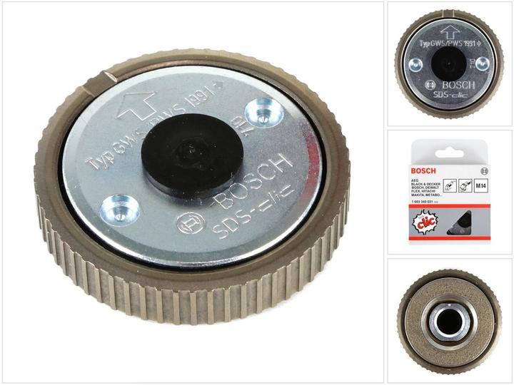 Actual product image Bosch Professional Zubehör Quick release nut Accessories