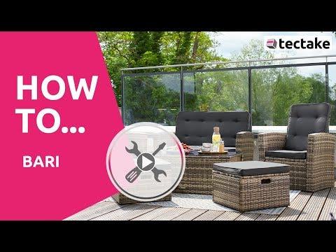 Image du produit tectake Bari