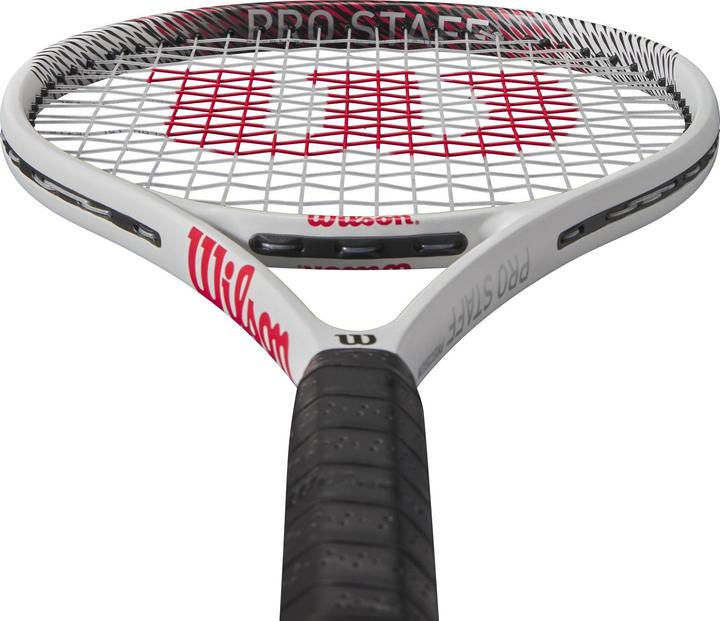 Image du produit Wilson Tennisracket Pro Staff Precision RXT 105 TNS Weiss/Schwarz (3, 328 g)