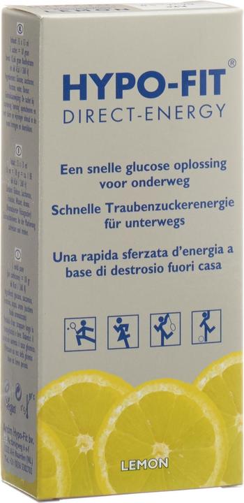 Produktbild Hypo-Fit Flüssigzucker Lemon (216 g)