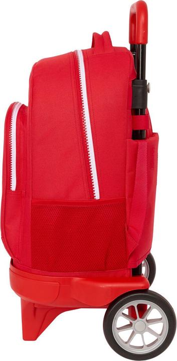 Image du produit Sevilla Fútbol Club Sac à dos scolaire à roulettes Rouge 33 x 45 x 22 cm