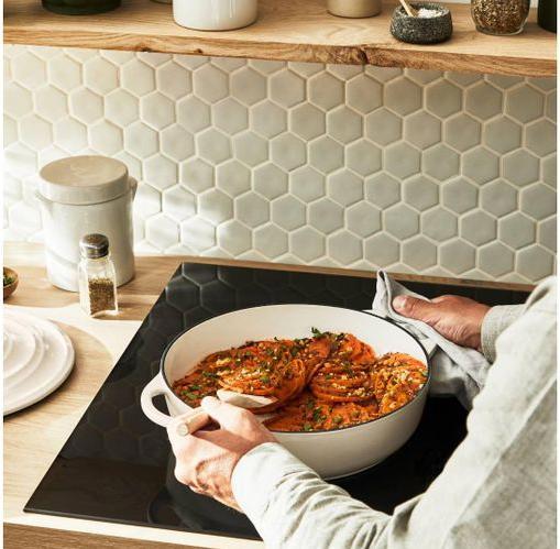Actual product image Tefal LOV roaster (28 cm, Casserole + Stewpot, Pot, Cast iron)