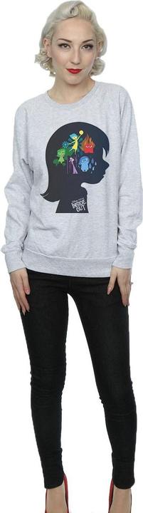 Image du produit Disney - Sweat INSIDE OUT SILHOUETTE - Femme (L)