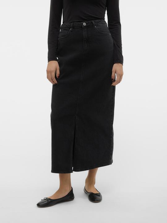 Image du produit Vero Moda VMTESSA Jupe longue taille haute Jupe en jean (S)