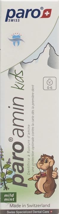 Produktbild Paro Amin Kids Kinderzahnpaste (75 ml)