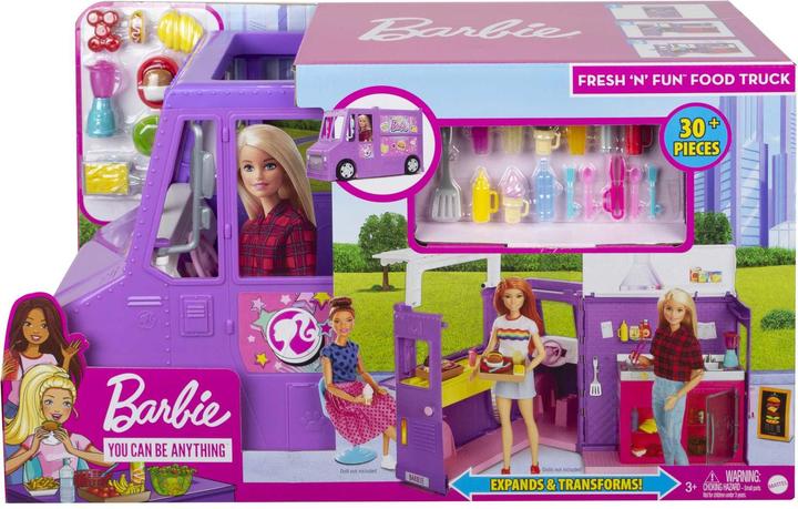 Produktbild Barbie Food-Truck