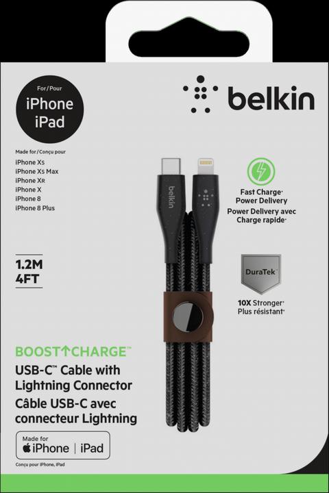 Produktbild Belkin Boost Charge (1.20 m, USB 3.1)
