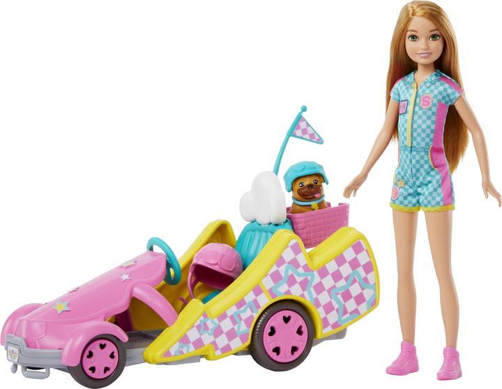 Actual product image Barbie Stacie Go-Kart