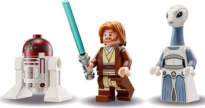 Produktbild LEGO Obi-Wan Kenobis Jedi Starfighter (75333, LEGO Star Wars)