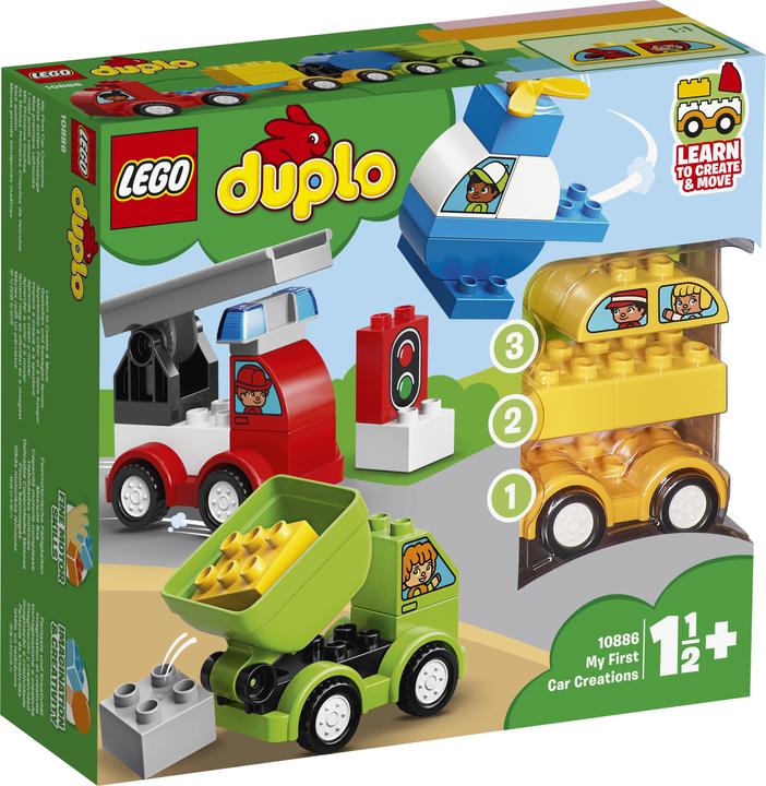 Actual product image LEGO DUPLO My first vehicles (10886)