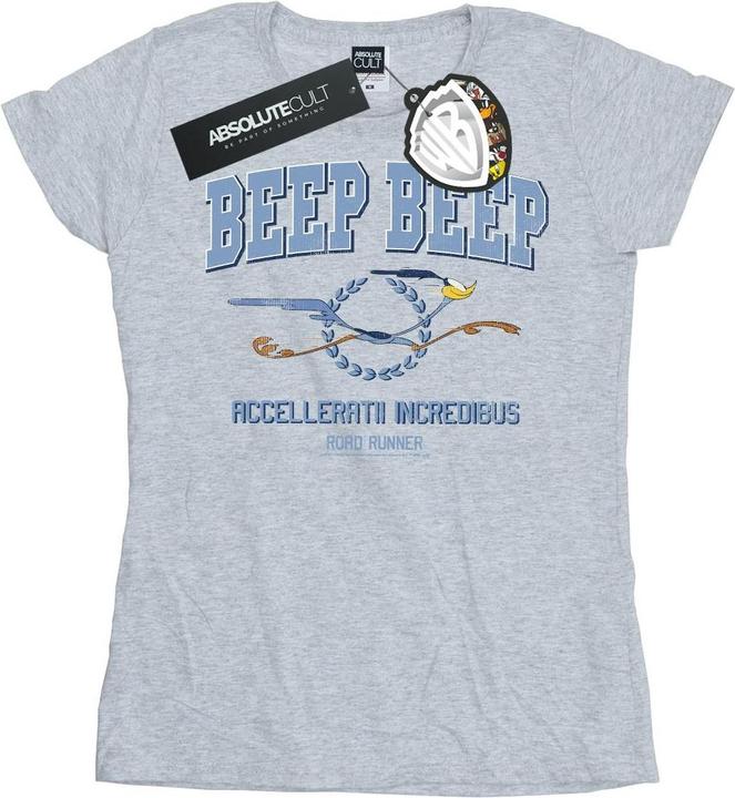 Immagine prodotto Looney Tunes Road Runner Beep Beep Maglietta Donna (XXL)