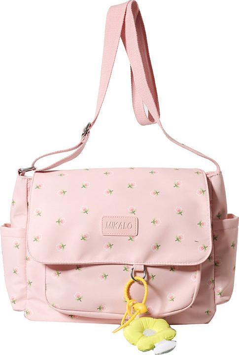 Only-Bags.Store Grosse Kapazität Nylon Material Messenger Bag, Causal Design Crossbody Bag mit Reissverschluss