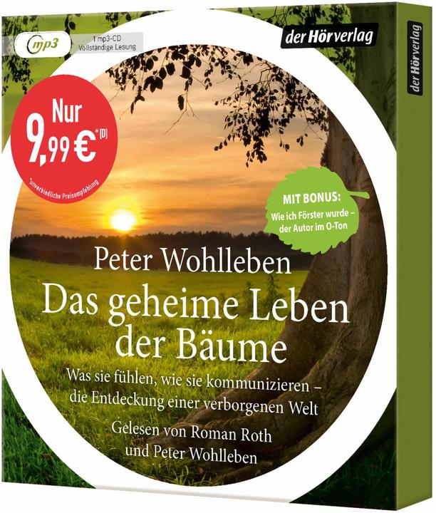 Immagine prodotto La vita segreta degli alberi (Peter Wohlleben, Roman Roth, Tedesco)