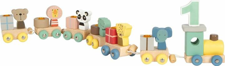 Produktbild small foot Geburtstagszug mit Tieren