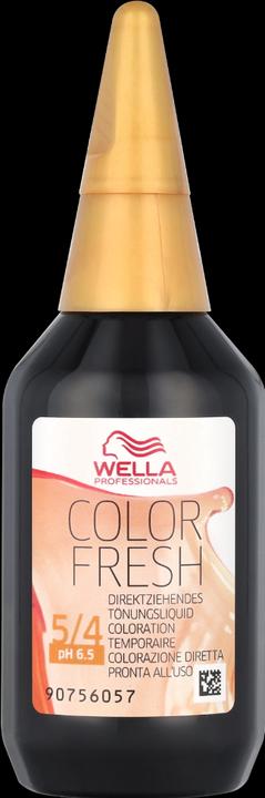 Produktbild Wella Color Fresh Acid (5/4 hellbraun rot)