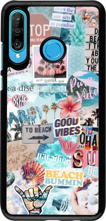 Actual product image PhoneLook Cover Summer 20 collage (Huawei P30 Lite)