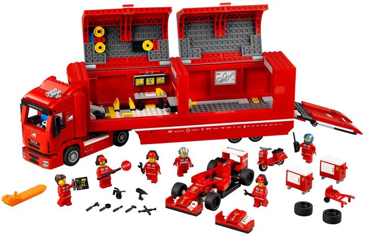 Actual product image LEGO Speed Champions F14 T & Scuderia Ferrari Truck (75913, LEGO Speed Champions)